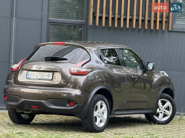 Коричневий Ніссан Жук, об'ємом двигуна 1.6 л та пробігом 85 тис. км за 15200 $, фото 2 на Automoto.ua