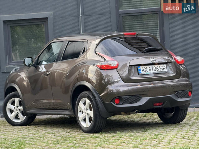 Коричневий Ніссан Жук, об'ємом двигуна 1.6 л та пробігом 85 тис. км за 15200 $, фото 3 на Automoto.ua