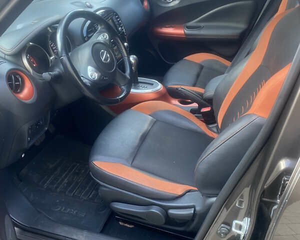 Коричневий Ніссан Жук, об'ємом двигуна 1.6 л та пробігом 118 тис. км за 13500 $, фото 11 на Automoto.ua