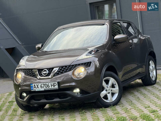Коричневий Ніссан Жук, об'ємом двигуна 1.6 л та пробігом 85 тис. км за 15200 $, фото 26 на Automoto.ua
