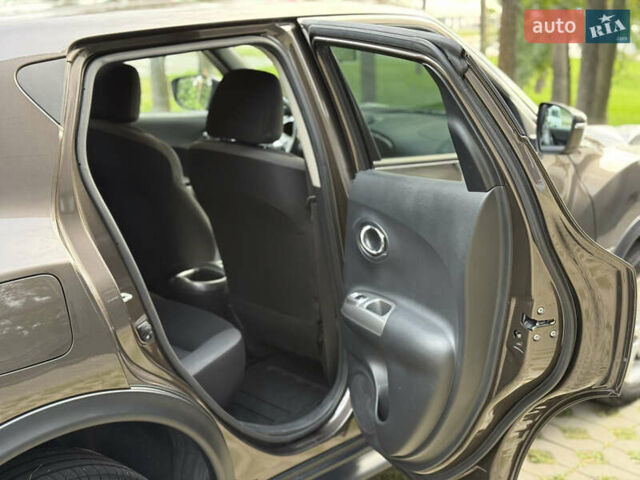 Коричневий Ніссан Жук, об'ємом двигуна 1.6 л та пробігом 85 тис. км за 15200 $, фото 18 на Automoto.ua