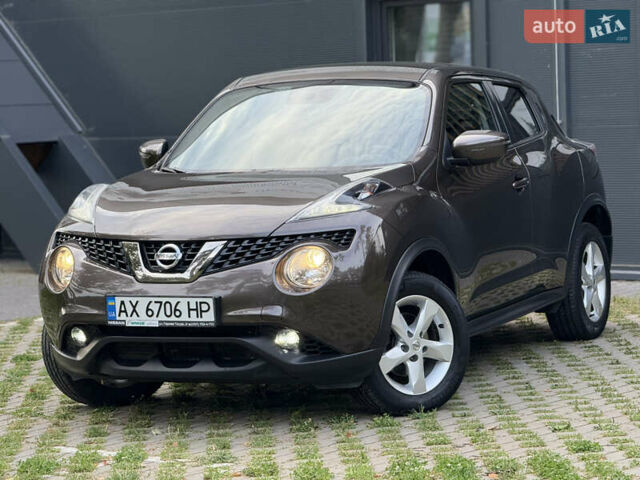Коричневий Ніссан Жук, об'ємом двигуна 1.6 л та пробігом 85 тис. км за 15200 $, фото 1 на Automoto.ua