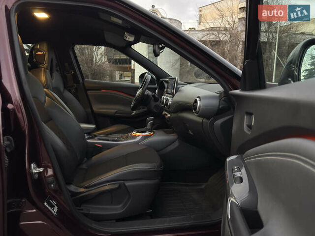 Коричневий Ніссан Жук, об'ємом двигуна 1 л та пробігом 48 тис. км за 19300 $, фото 32 на Automoto.ua