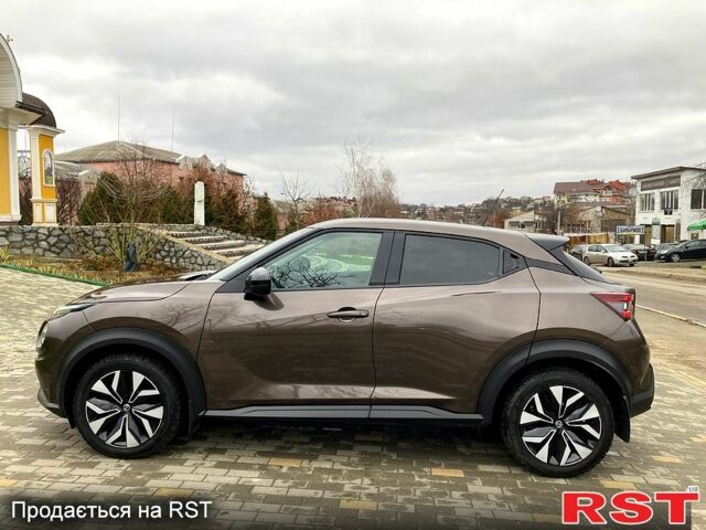 Коричневий Ніссан Жук, об'ємом двигуна 1 л та пробігом 40 тис. км за 18600 $, фото 2 на Automoto.ua