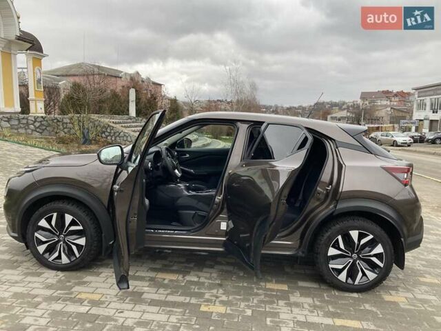 Коричневый Ниссан Жук, объемом двигателя 1 л и пробегом 40 тыс. км за 18600 $, фото 9 на Automoto.ua