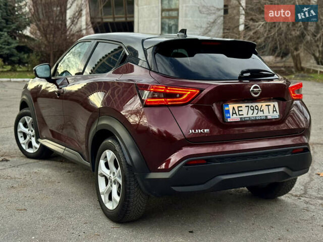 Коричневий Ніссан Жук, об'ємом двигуна 1 л та пробігом 48 тис. км за 19300 $, фото 15 на Automoto.ua