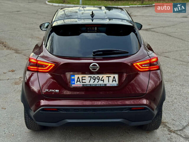 Коричневий Ніссан Жук, об'ємом двигуна 1 л та пробігом 48 тис. км за 19300 $, фото 16 на Automoto.ua