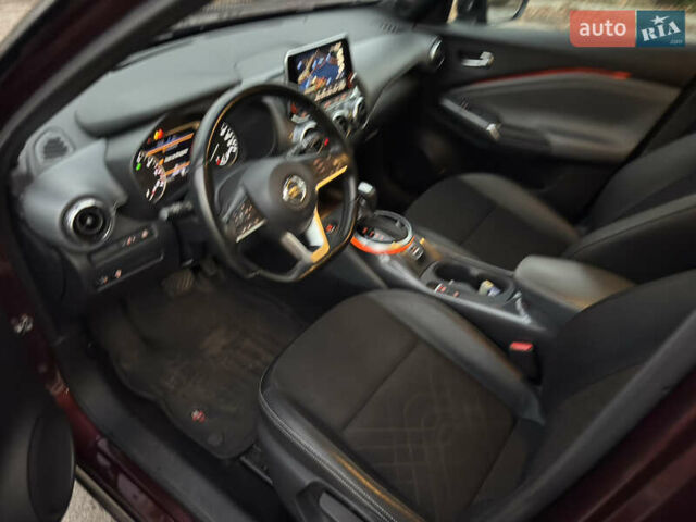 Коричневий Ніссан Жук, об'ємом двигуна 1 л та пробігом 48 тис. км за 19300 $, фото 40 на Automoto.ua