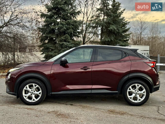 Коричневий Ніссан Жук, об'ємом двигуна 1 л та пробігом 48 тис. км за 19300 $, фото 3 на Automoto.ua