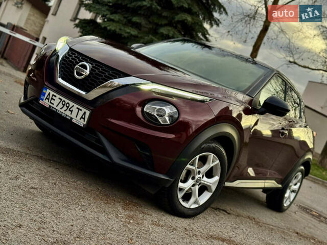 Коричневий Ніссан Жук, об'ємом двигуна 1 л та пробігом 48 тис. км за 19300 $, фото 5 на Automoto.ua