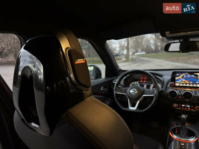 Коричневий Ніссан Жук, об'ємом двигуна 1 л та пробігом 48 тис. км за 19300 $, фото 38 на Automoto.ua