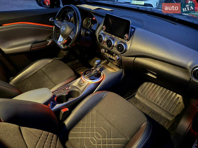 Коричневий Ніссан Жук, об'ємом двигуна 1 л та пробігом 48 тис. км за 19300 $, фото 22 на Automoto.ua