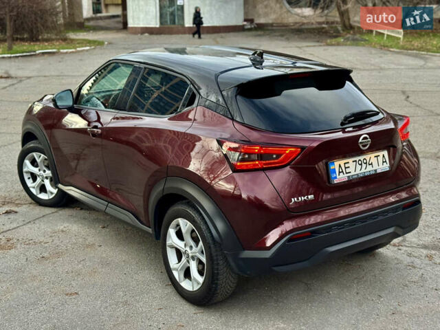 Коричневий Ніссан Жук, об'ємом двигуна 1 л та пробігом 48 тис. км за 19300 $, фото 18 на Automoto.ua