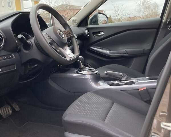 Коричневый Ниссан Жук, объемом двигателя 1 л и пробегом 40 тыс. км за 18600 $, фото 10 на Automoto.ua