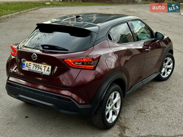 Коричневий Ніссан Жук, об'ємом двигуна 1 л та пробігом 48 тис. км за 19300 $, фото 9 на Automoto.ua