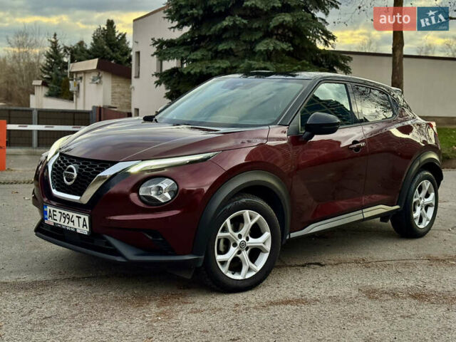 Коричневий Ніссан Жук, об'ємом двигуна 1 л та пробігом 48 тис. км за 19300 $, фото 7 на Automoto.ua