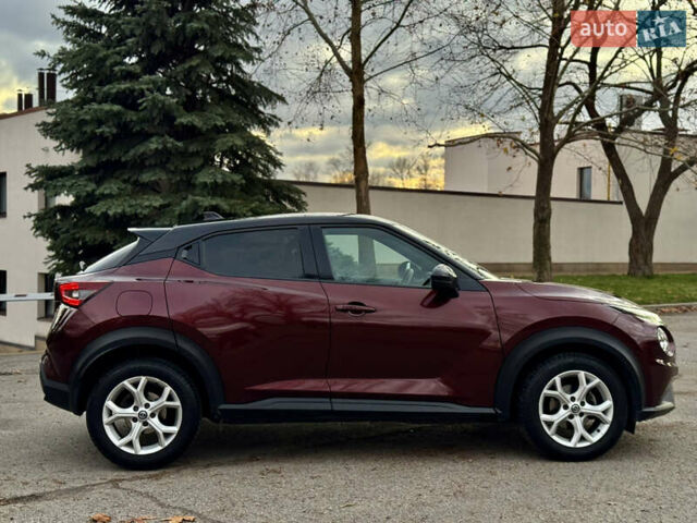 Коричневий Ніссан Жук, об'ємом двигуна 1 л та пробігом 48 тис. км за 19300 $, фото 11 на Automoto.ua