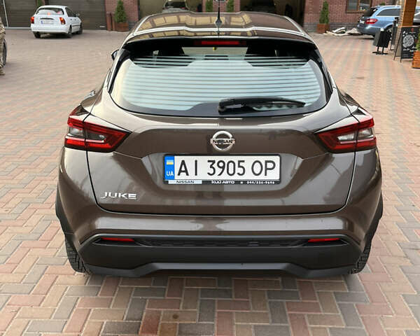 Коричневий Ніссан Жук, об'ємом двигуна 1 л та пробігом 50 тис. км за 19900 $, фото 4 на Automoto.ua