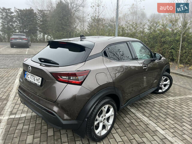 Коричневый Ниссан Жук, объемом двигателя 1 л и пробегом 34 тыс. км за 21000 $, фото 5 на Automoto.ua