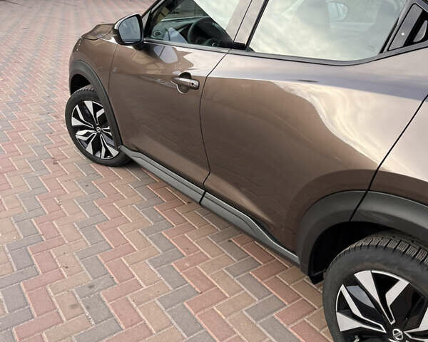 Коричневий Ніссан Жук, об'ємом двигуна 1 л та пробігом 50 тис. км за 19900 $, фото 11 на Automoto.ua