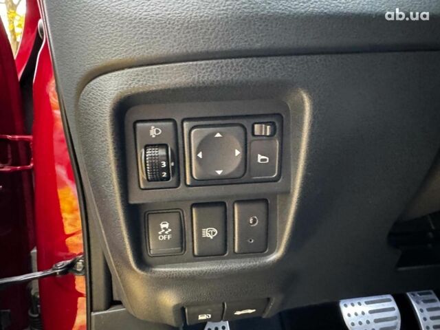 Красный Ниссан Жук, объемом двигателя 1.6 л и пробегом 131 тыс. км за 9990 $, фото 11 на Automoto.ua