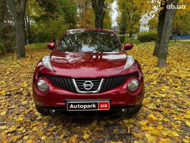 Красный Ниссан Жук, объемом двигателя 1.6 л и пробегом 131 тыс. км за 9990 $, фото 1 на Automoto.ua