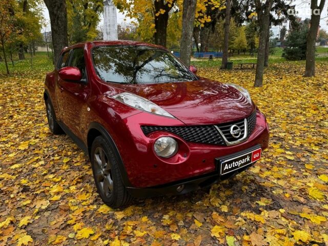 Красный Ниссан Жук, объемом двигателя 1.6 л и пробегом 131 тыс. км за 9990 $, фото 2 на Automoto.ua