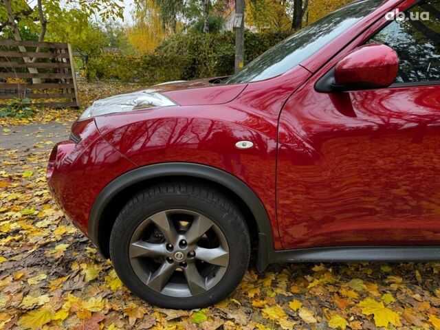 Красный Ниссан Жук, объемом двигателя 1.6 л и пробегом 131 тыс. км за 9990 $, фото 8 на Automoto.ua