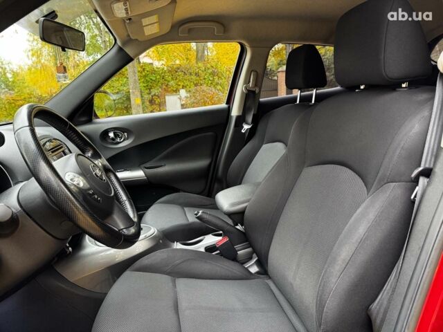 Красный Ниссан Жук, объемом двигателя 1.6 л и пробегом 131 тыс. км за 9990 $, фото 18 на Automoto.ua