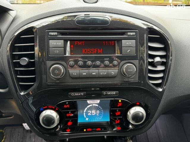 Красный Ниссан Жук, объемом двигателя 1.6 л и пробегом 131 тыс. км за 9990 $, фото 14 на Automoto.ua