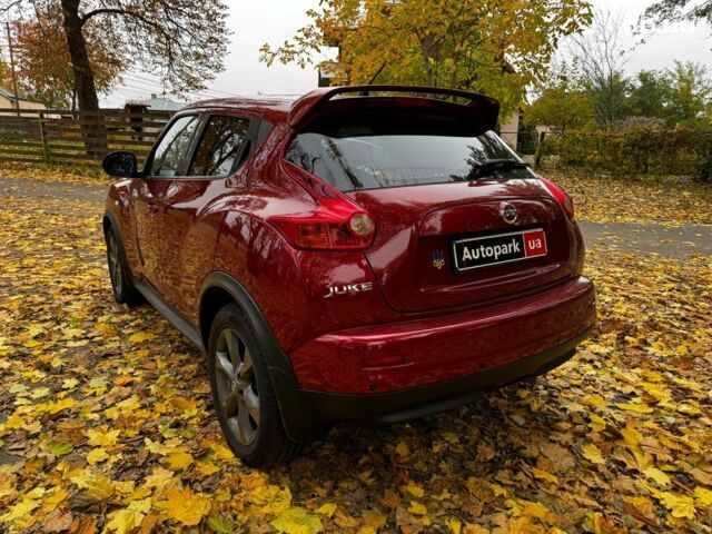 Красный Ниссан Жук, объемом двигателя 1.6 л и пробегом 131 тыс. км за 9990 $, фото 6 на Automoto.ua