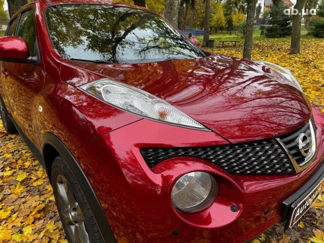 Красный Ниссан Жук, объемом двигателя 1.6 л и пробегом 131 тыс. км за 9990 $, фото 3 на Automoto.ua