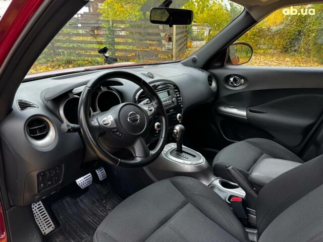 Красный Ниссан Жук, объемом двигателя 1.6 л и пробегом 131 тыс. км за 9990 $, фото 10 на Automoto.ua