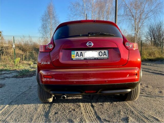 Червоний Ніссан Жук, об'ємом двигуна 1.6 л та пробігом 105 тис. км за 11300 $, фото 3 на Automoto.ua