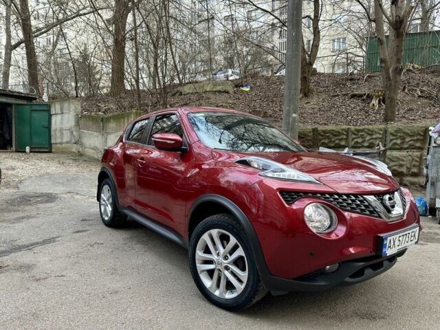 Червоний Ніссан Жук, об'ємом двигуна 1.6 л та пробігом 97 тис. км за 12000 $, фото 1 на Automoto.ua