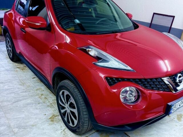 Красный Ниссан Жук, объемом двигателя 1.6 л и пробегом 45 тыс. км за 9000 $, фото 1 на Automoto.ua