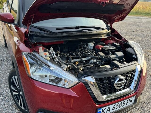 Красный Ниссан Жук, объемом двигателя 1.6 л и пробегом 82 тыс. км за 14700 $, фото 3 на Automoto.ua