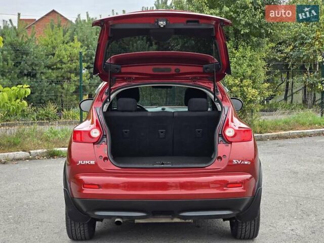 Красный Ниссан Жук, объемом двигателя 1.6 л и пробегом 216 тыс. км за 8999 $, фото 71 на Automoto.ua