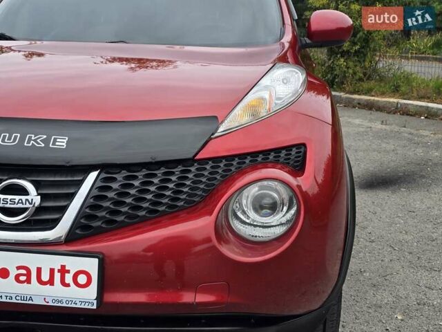 Красный Ниссан Жук, объемом двигателя 1.6 л и пробегом 216 тыс. км за 8999 $, фото 13 на Automoto.ua