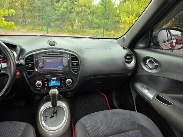 Красный Ниссан Жук, объемом двигателя 1.6 л и пробегом 216 тыс. км за 9499 $, фото 17 на Automoto.ua