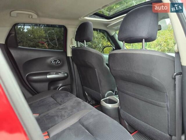 Красный Ниссан Жук, объемом двигателя 1.6 л и пробегом 216 тыс. км за 8999 $, фото 69 на Automoto.ua