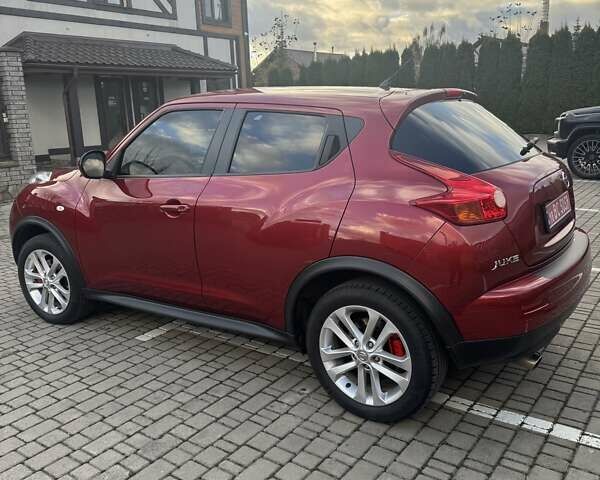 Красный Ниссан Жук, объемом двигателя 1.6 л и пробегом 99 тыс. км за 9887 $, фото 6 на Automoto.ua