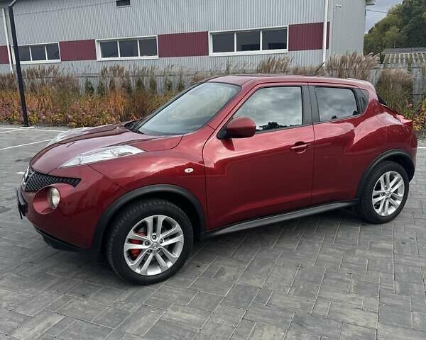 Красный Ниссан Жук, объемом двигателя 1.6 л и пробегом 98 тыс. км за 9988 $, фото 5 на Automoto.ua