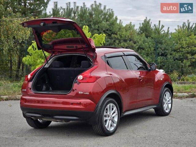 Красный Ниссан Жук, объемом двигателя 1.6 л и пробегом 216 тыс. км за 8999 $, фото 74 на Automoto.ua
