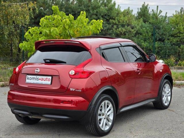 Красный Ниссан Жук, объемом двигателя 1.6 л и пробегом 216 тыс. км за 9499 $, фото 3 на Automoto.ua