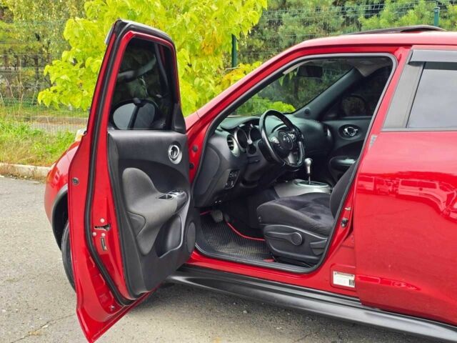 Красный Ниссан Жук, объемом двигателя 1.6 л и пробегом 216 тыс. км за 9499 $, фото 6 на Automoto.ua