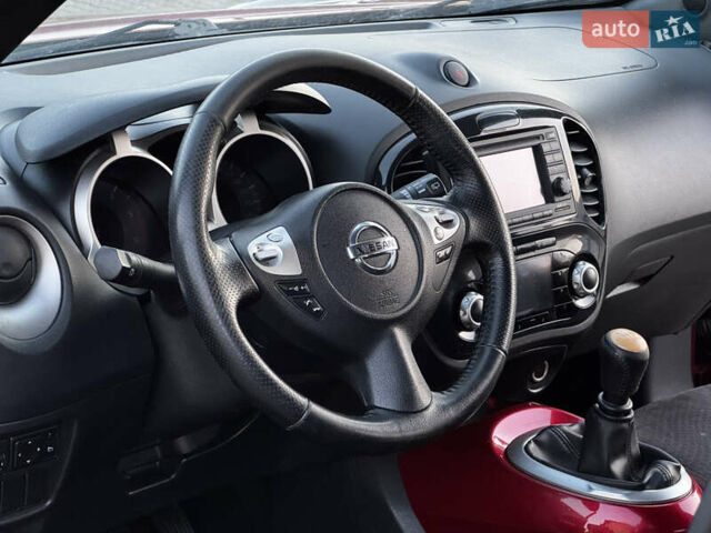 Красный Ниссан Жук, объемом двигателя 1.5 л и пробегом 236 тыс. км за 9199 $, фото 24 на Automoto.ua