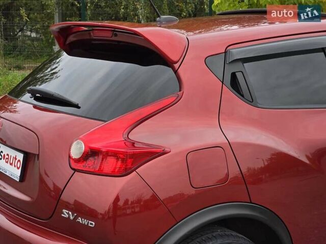 Красный Ниссан Жук, объемом двигателя 1.6 л и пробегом 216 тыс. км за 8999 $, фото 24 на Automoto.ua