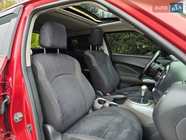 Красный Ниссан Жук, объемом двигателя 1.6 л и пробегом 216 тыс. км за 8999 $, фото 64 на Automoto.ua
