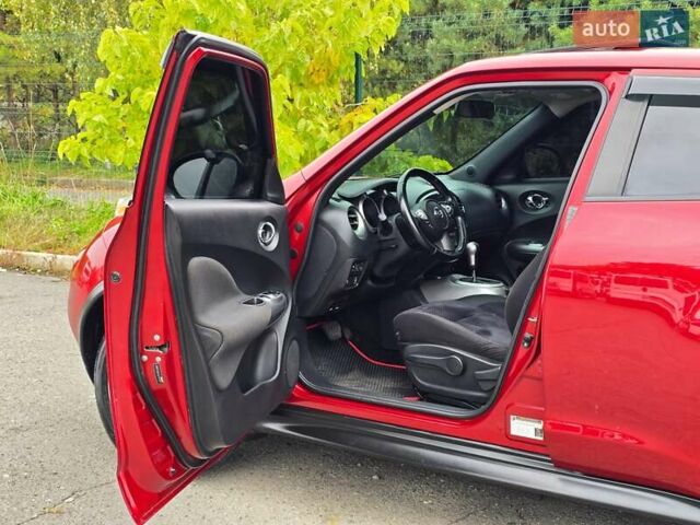 Красный Ниссан Жук, объемом двигателя 1.6 л и пробегом 216 тыс. км за 8999 $, фото 27 на Automoto.ua